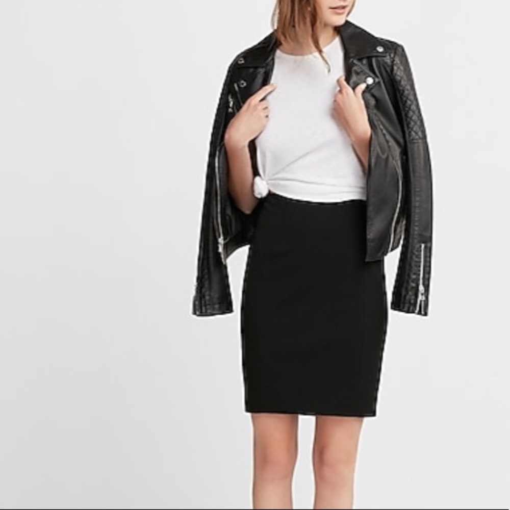 Black Pencil Skirt